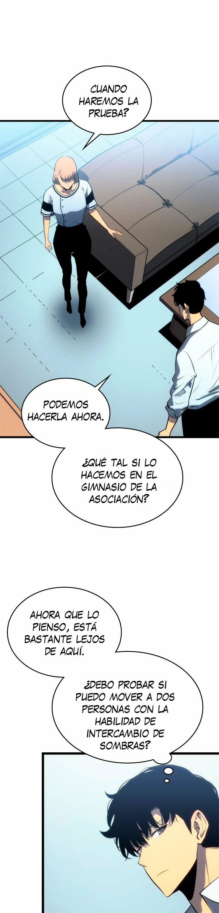 Solo Subiendo de level > Capitulo 113 > Page 21